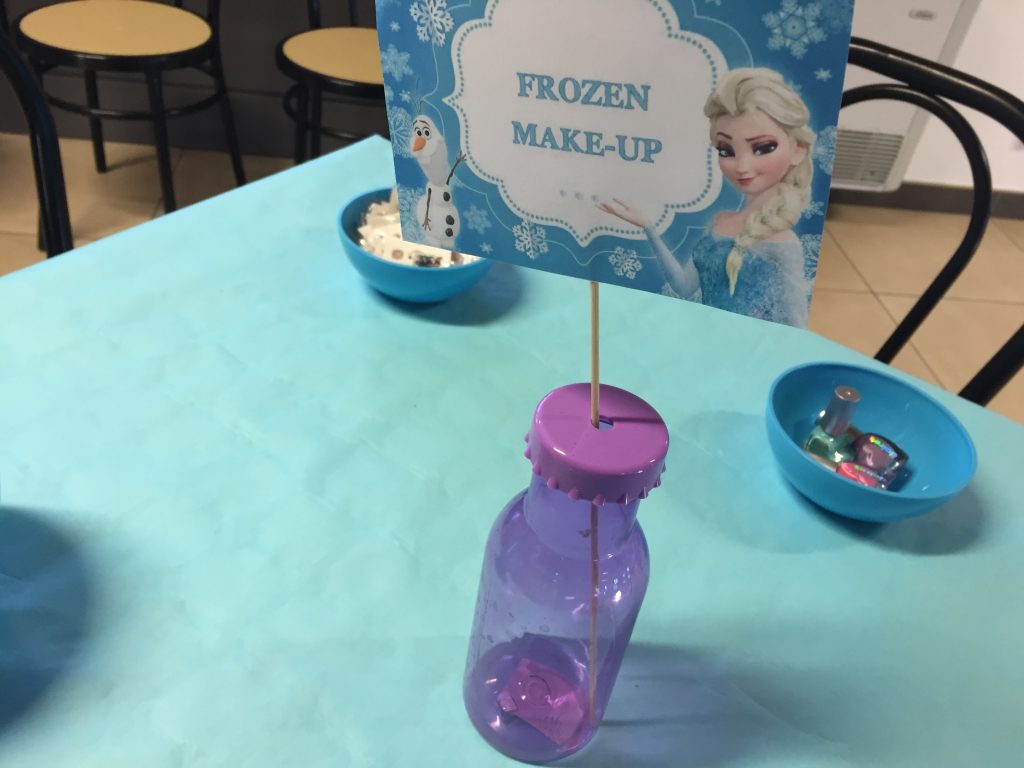 frozen make up