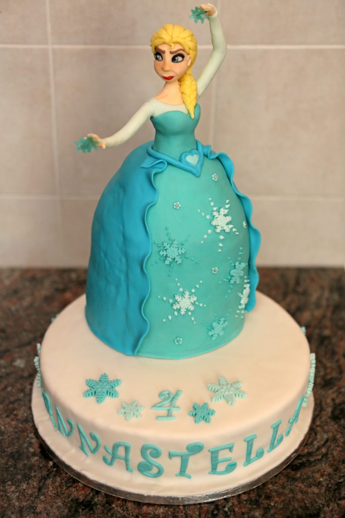 Torta Elsa Frozen