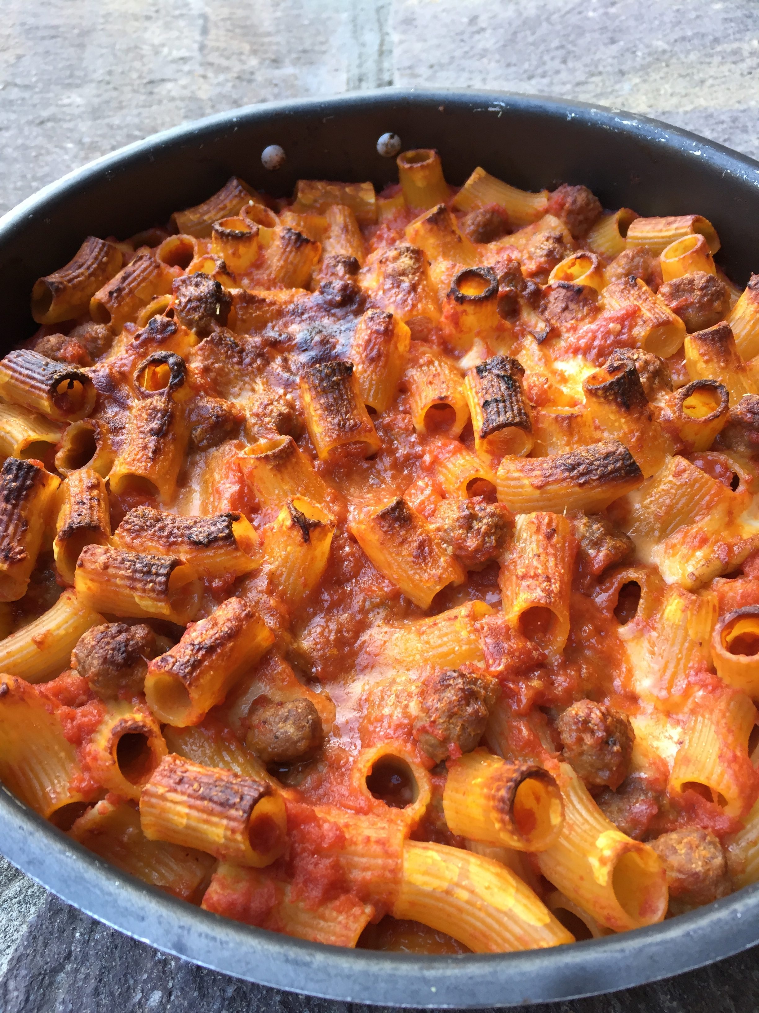 Pasta al forno tradizionale