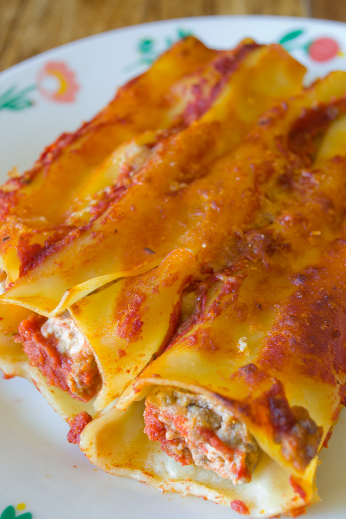 Cannelloni alla napoletana ricetta tradizionale